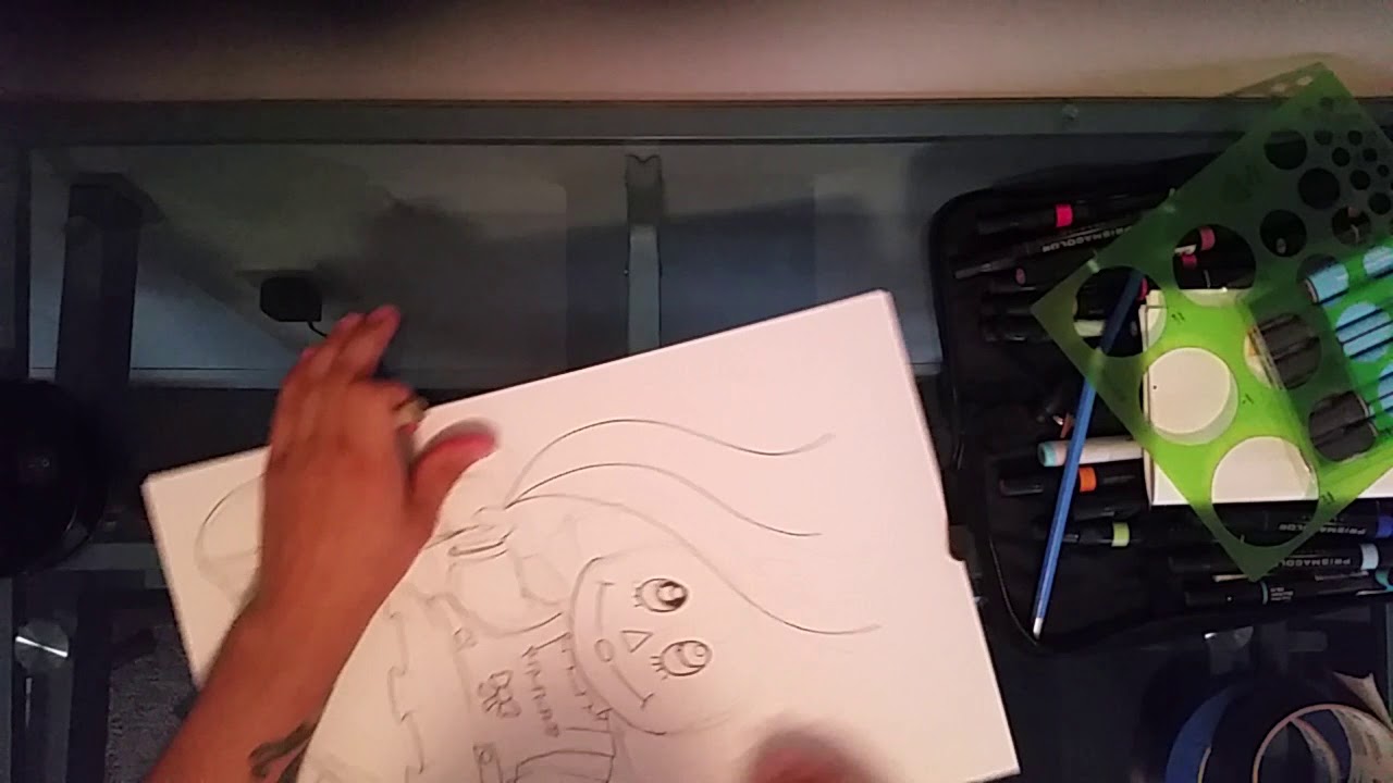 1280x720 Raggedy Ann Drawing - Raggedy Ann Drawing