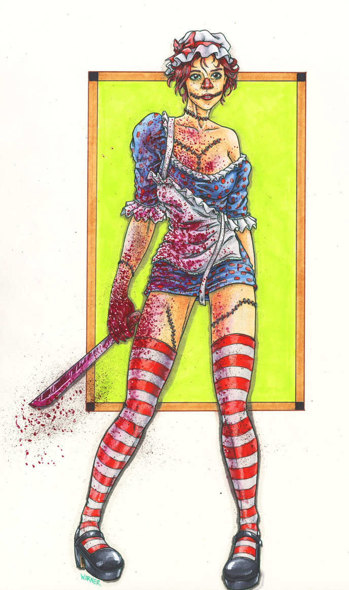 688x1162 the origins of raggedy ann urbanlegendsonlinecom raggedy ann - Raggedy Ann Drawing