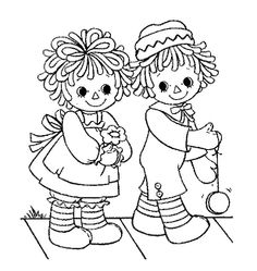 236x249 Best Raggedy Patterns Images Coloring Book, Coloring Pages - Raggedy Ann Drawing