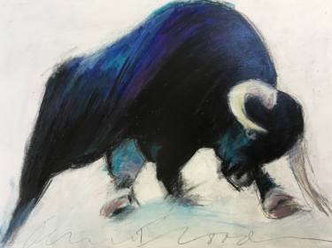 375x280 raging bull drawing - Raging Bull Drawing