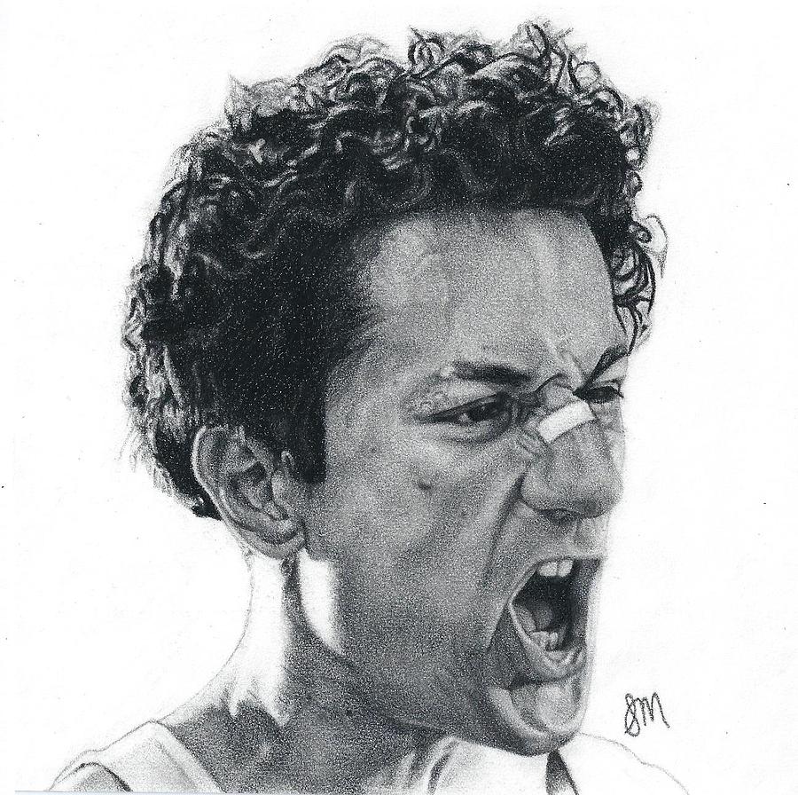 900x896 raging bull drawing - Raging Bull Drawing