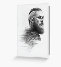 210x230 ragnar lothbrok drawing stationery redbubble - Ragnar Lothbrok Drawing