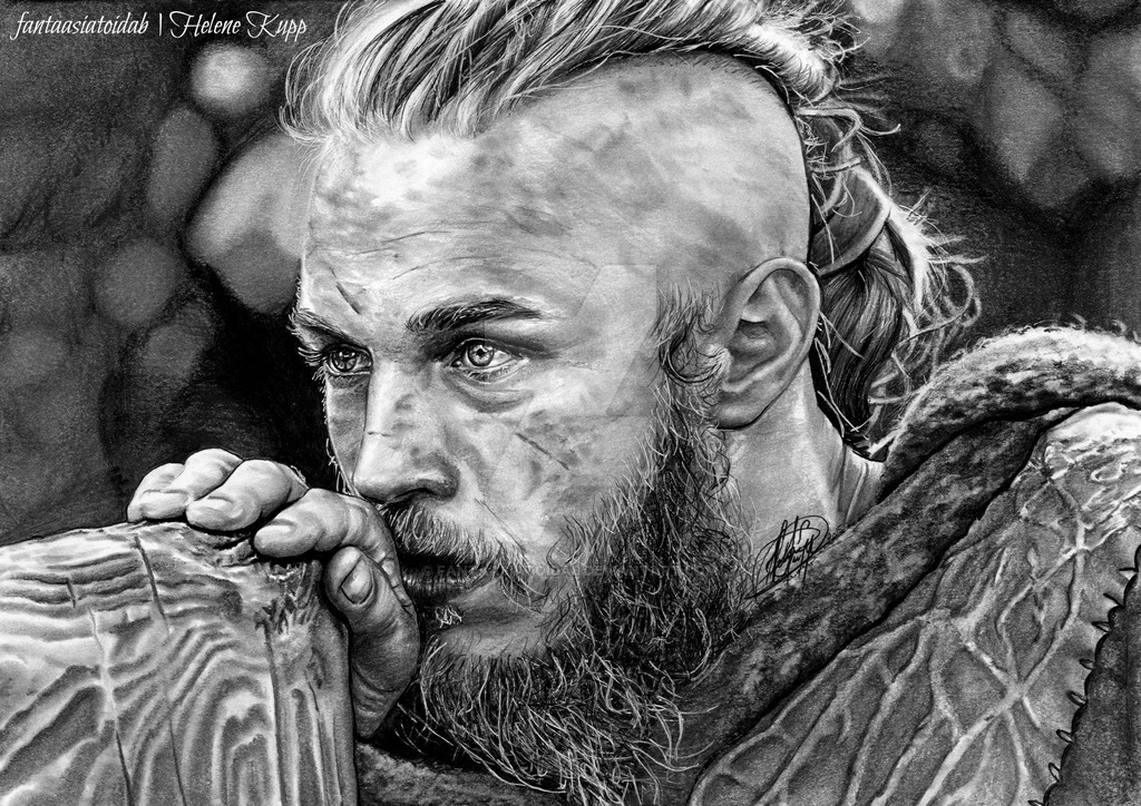 1024x724 ragnar lothbrok - Ragnar Lothbrok Drawing