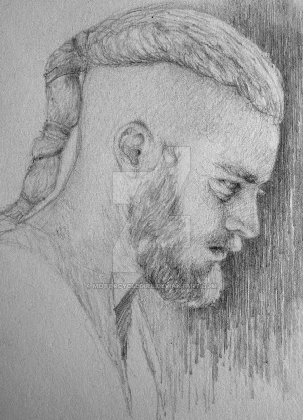 600x831 ragnar lothbrok - Ragnar Lothbrok Drawing