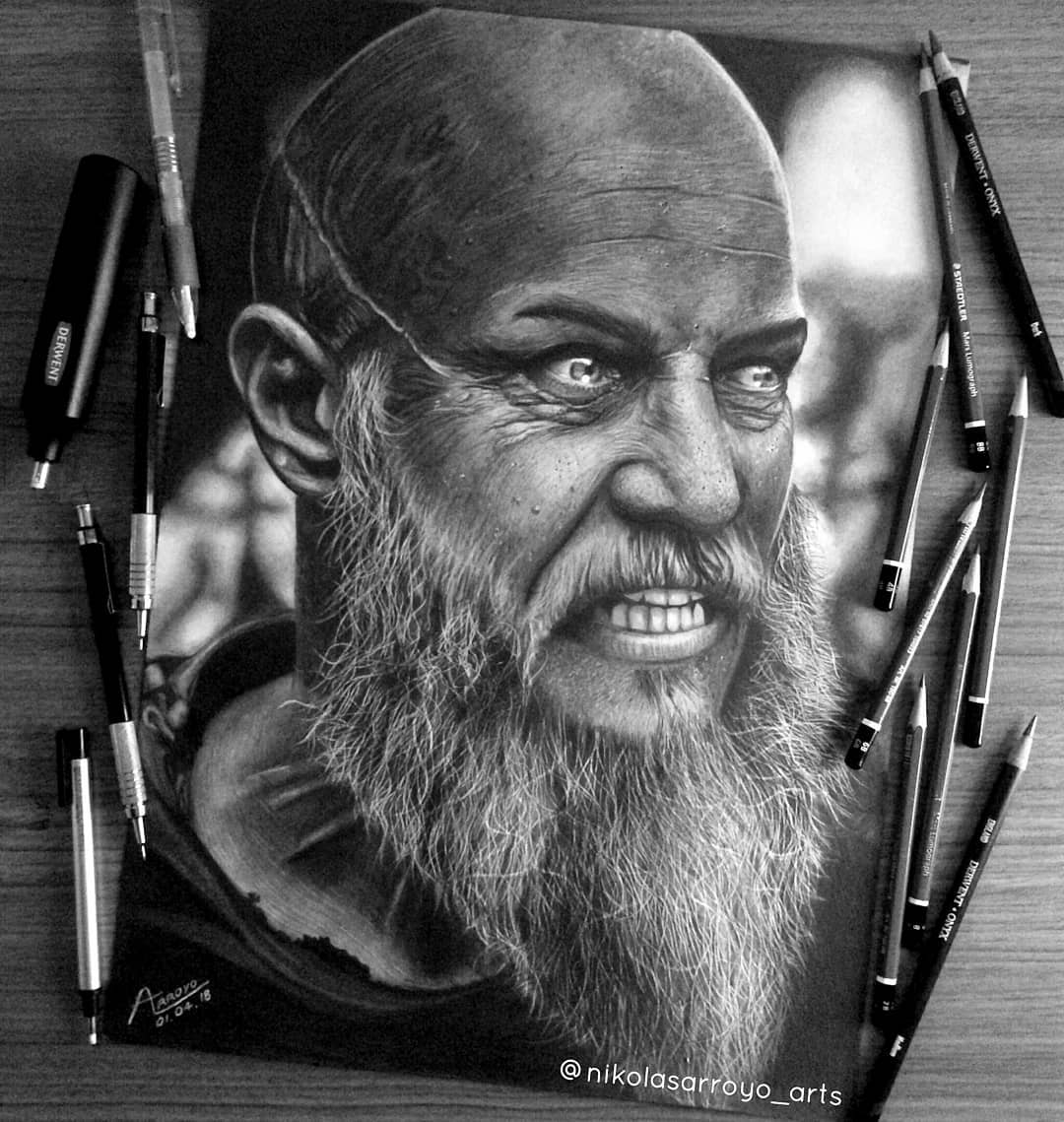 1080x1139 ragnar lothbrok - Ragnar Lothbrok Drawing