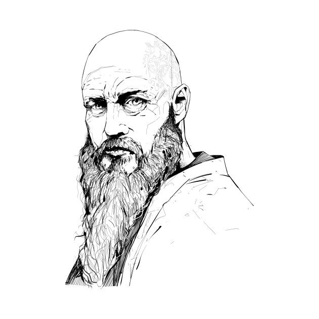 630x630 vikings - Ragnar Lothbrok Drawing