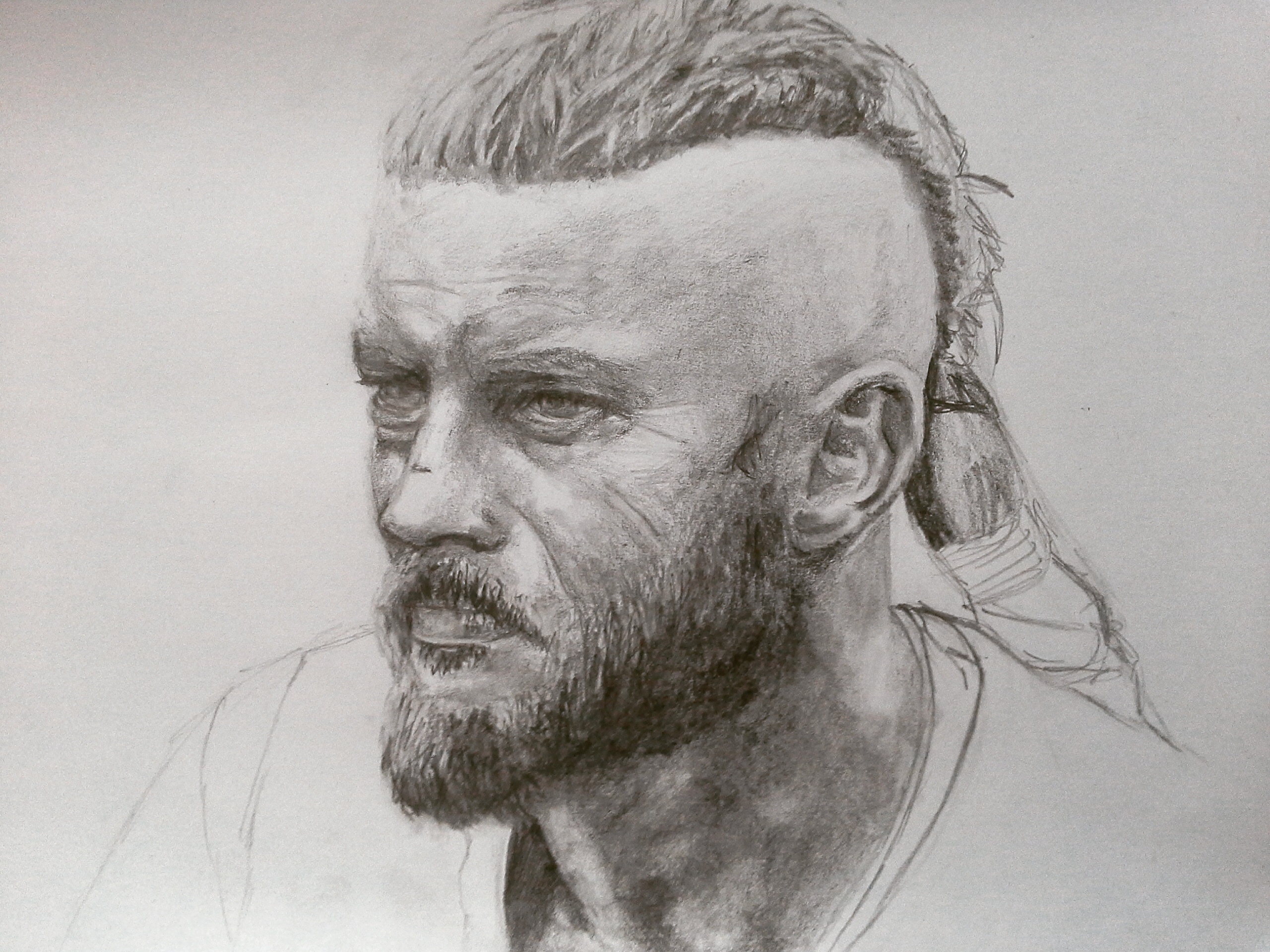 2560x1920 fanart realism feedback ragnar lothbrok drawing - Ragnar Lothbrok Drawing