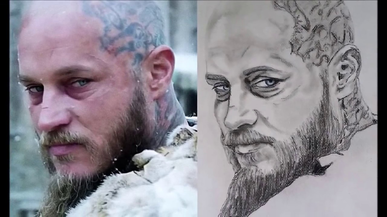 1280x720 ragnar lothbrok - Ragnar Lothbrok Drawing