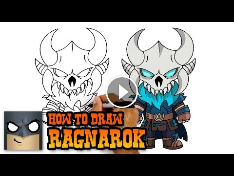 480x360 how to draw ragnarok fortnite awesome step - Ragnarok Drawing