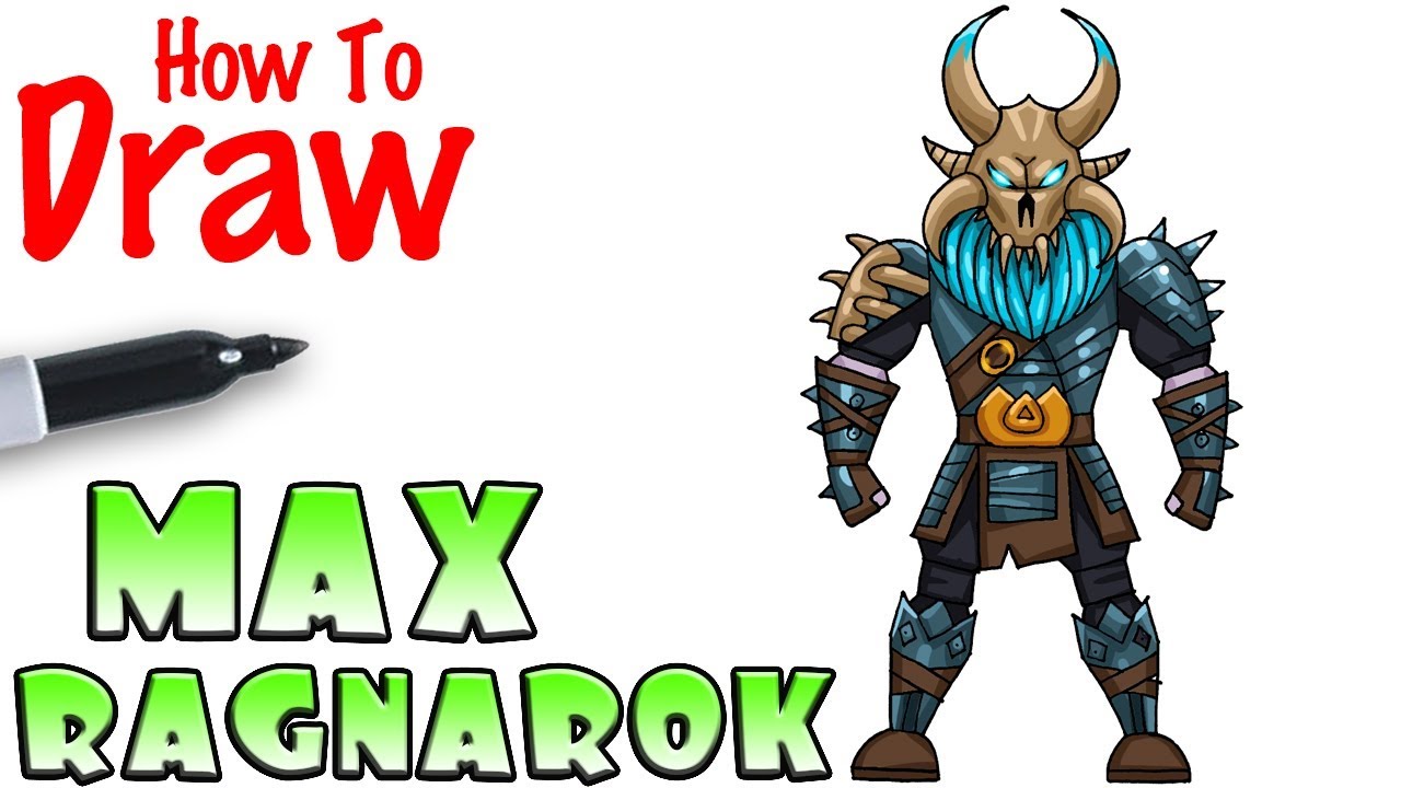 1280x720 how to draw ragnarok upgraded fortnite - Ragnarok Drawing