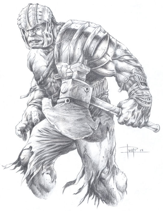 541x700 juan antonio abad - Ragnarok Drawing