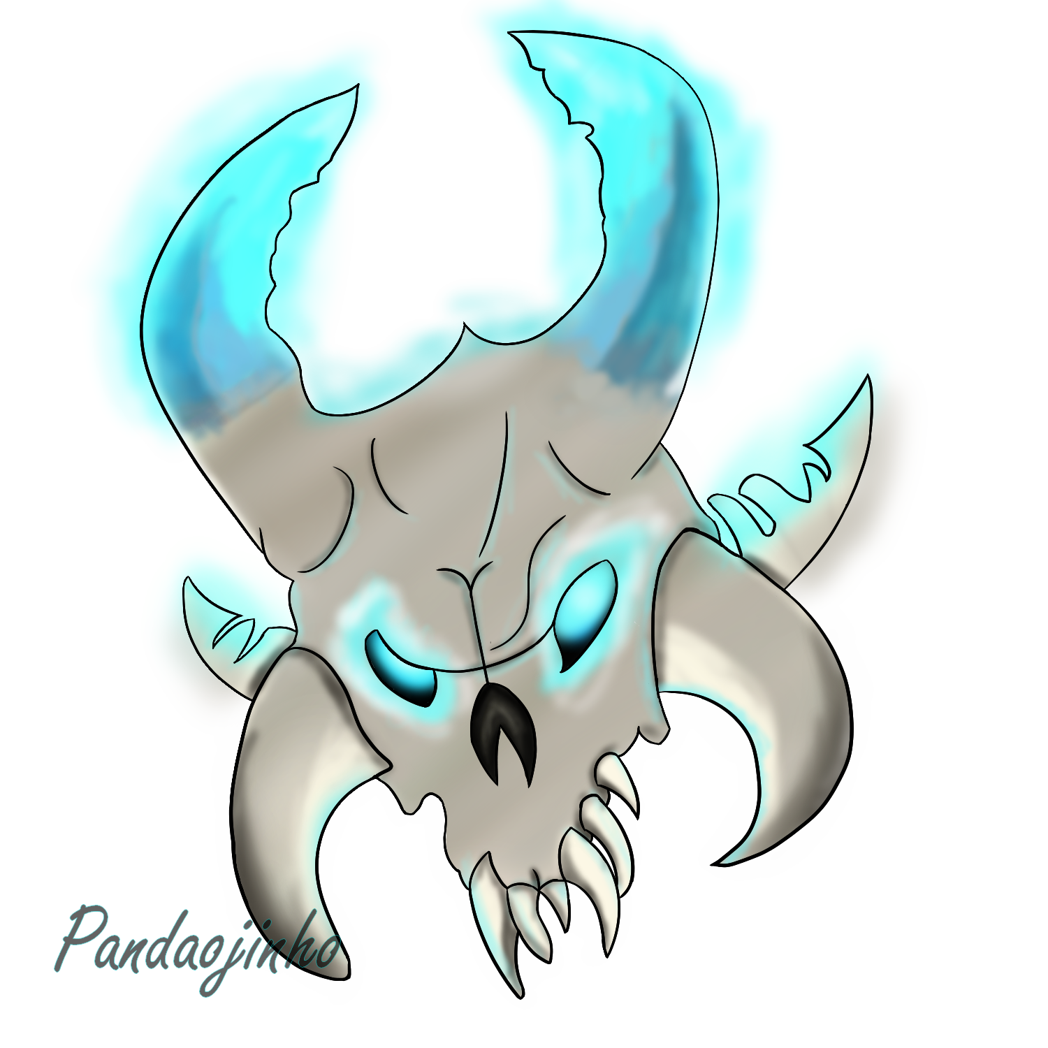 1500x1500 my drawing of the ragnarok mask fortnitebr - Ragnarok Drawing