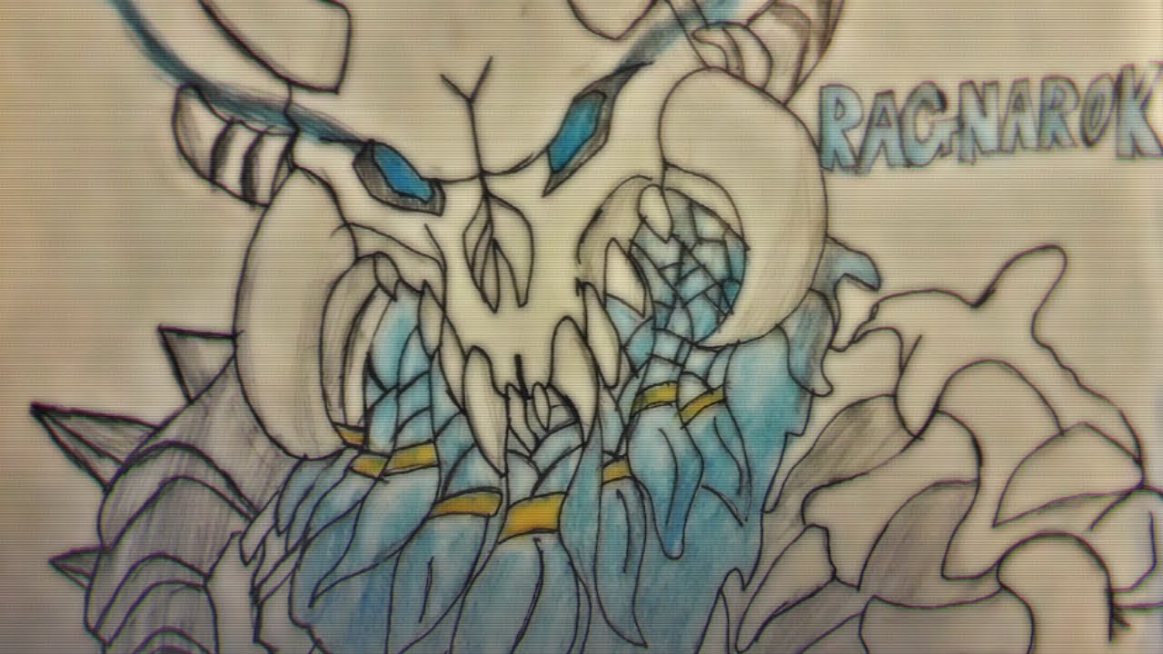 1280x720 Fortnite - Ragnarok Drawing