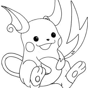 300x300 Image Result For Raichu Drawing Jo - Raichu Drawing