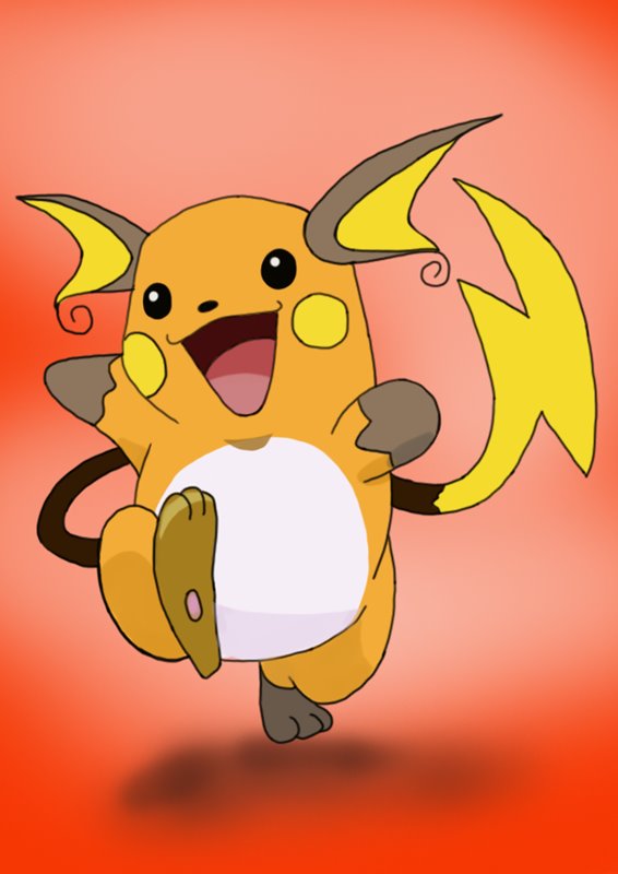 566x800 Learn How To Draw Raichu From Pokemon - Raichu Drawing