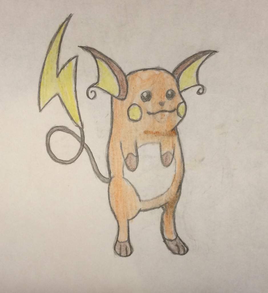 939x1024 Raichu Drawings For Amino - Raichu Drawing