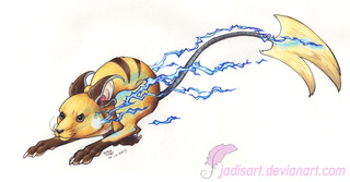 320x167 Raichu Drawings On Paigeeworld Pictures Of Raichu - Raichu Drawing