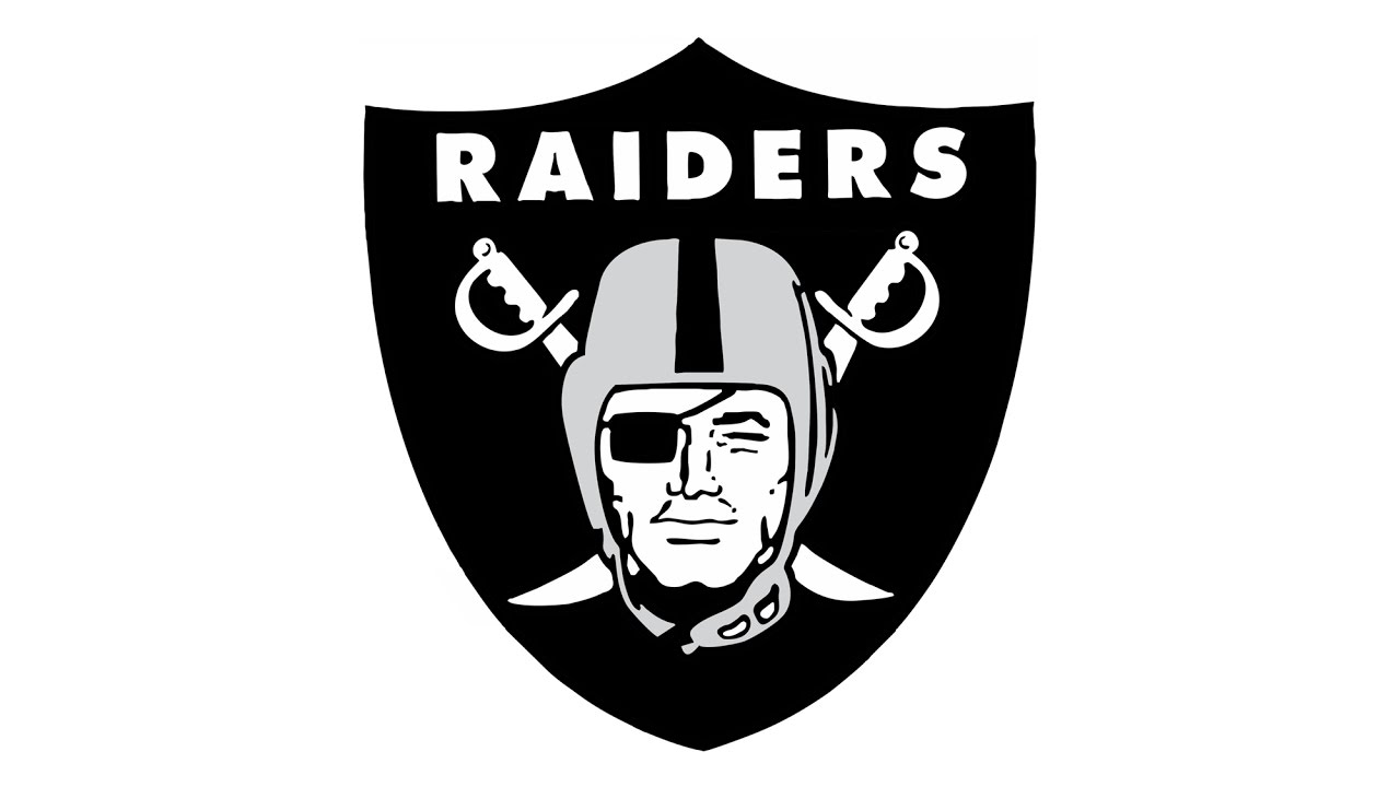1280x720 how to draw the oakland raiders logo - Raiders Drawing