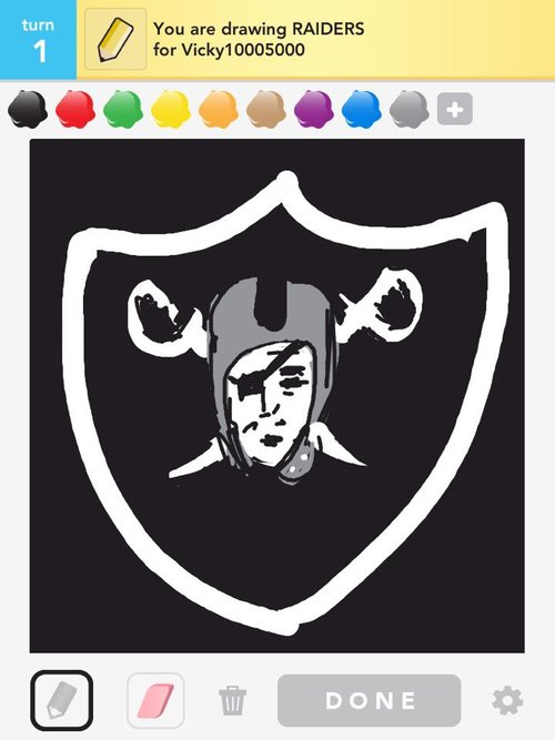 500x667 raiders drawings - Raiders Drawing