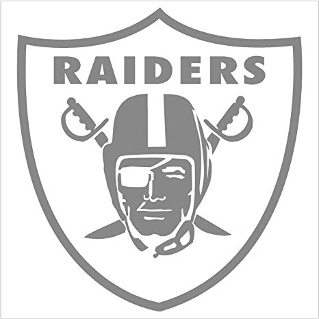 466x466 crawford graphix oakland raiders logo decal - Raiders Logo Drawing.