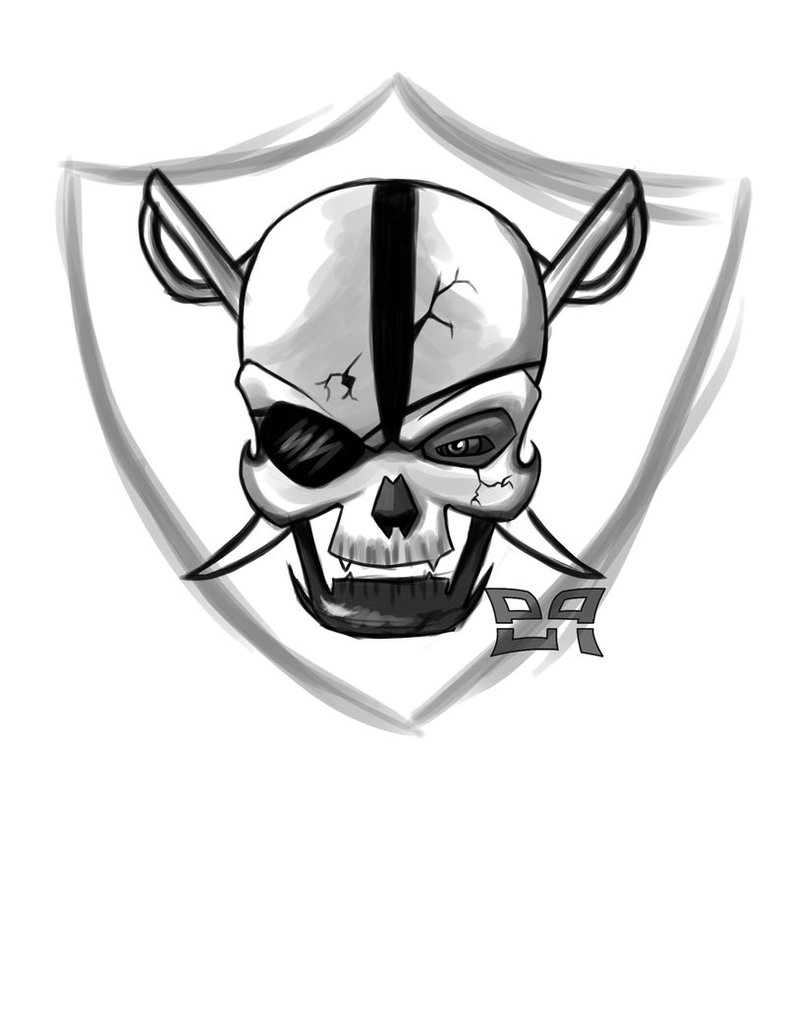 Raiders Logo Drawing at Explore collection of