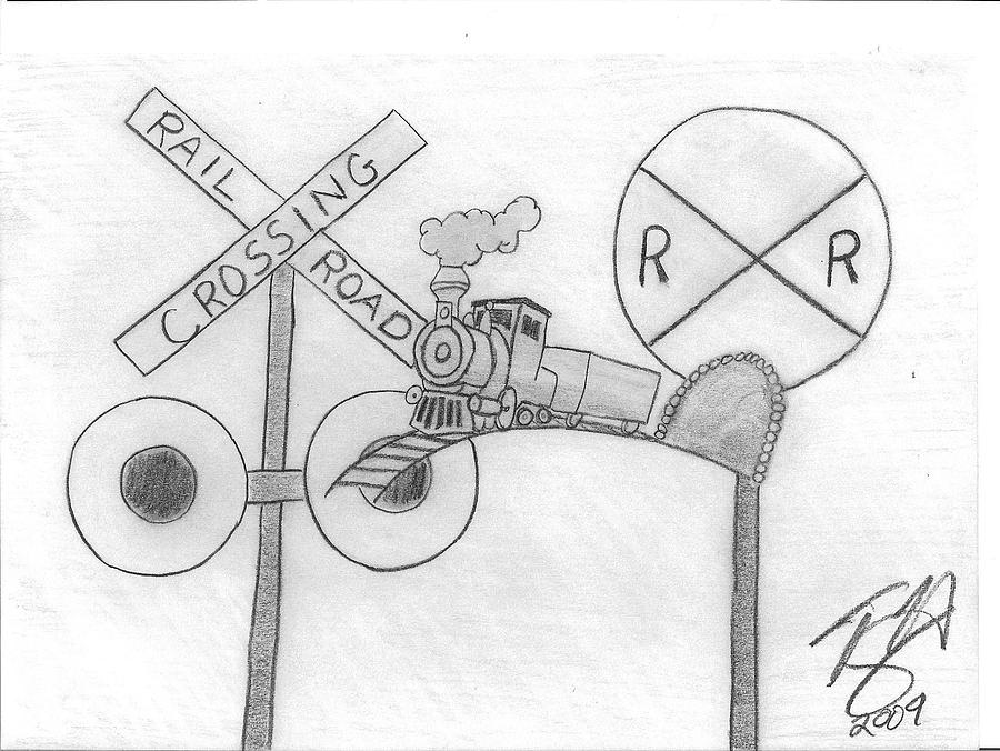 900x676 railroad drawing - Railroad Drawing