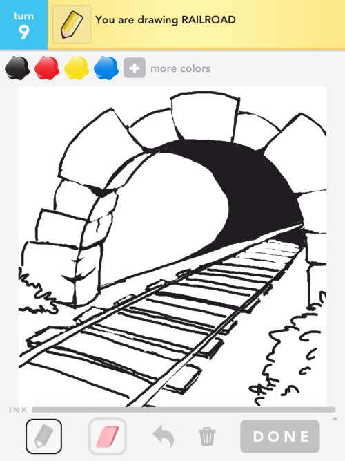 500x667 railroad drawings - Railroad Drawing
