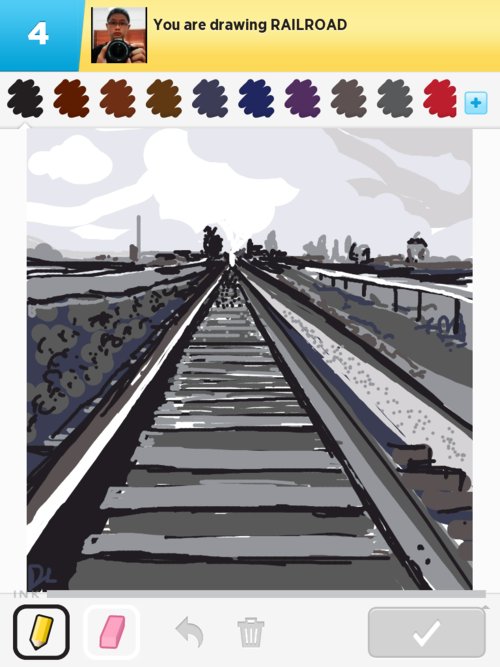 500x667 railroad drawings - Railroad Drawing