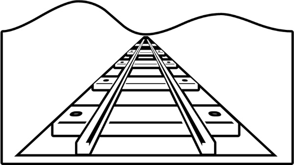 600x337 railroad free vector in open office drawing - Railroad Drawing