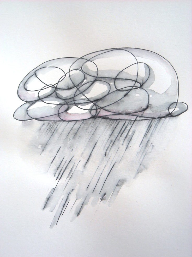 Rain Cloud Drawing At Paintingvalley Com Explore Collection Of Rain Cloud Drawing