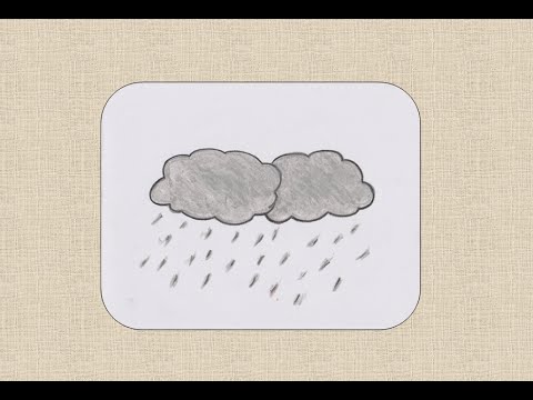 480x360 How To Draw A Rainy Cloud For Kids - Rain Cloud Drawing