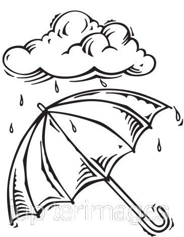365x469 rain cloud clipart - Rain Cloud Drawing