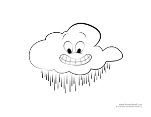 300x232 rain cloud drawing - Rain Cloud Drawing