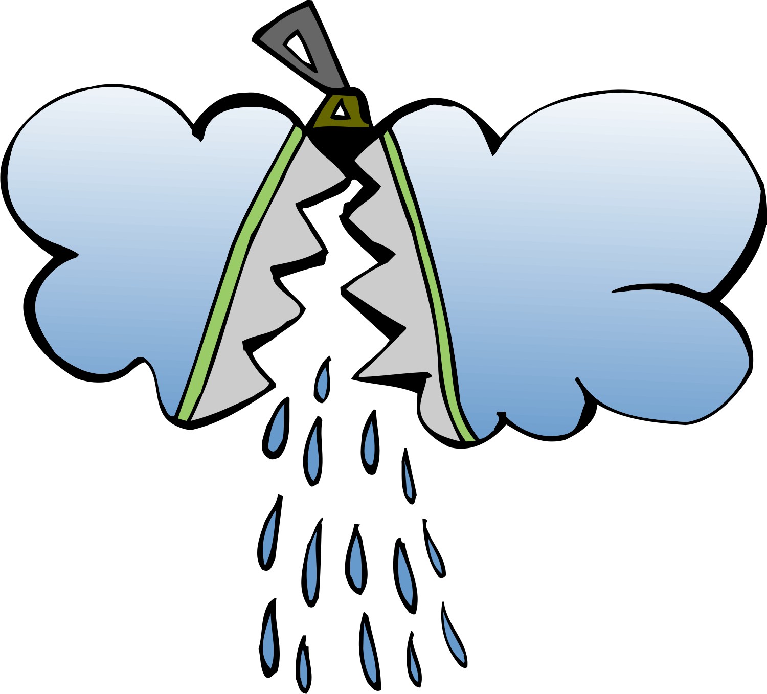 1500x1357 rain cloud drawing the clouds - Rain Cloud Drawing