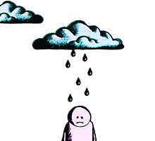 220x200 sad rain cloud drawing - Rain Cloud Drawing