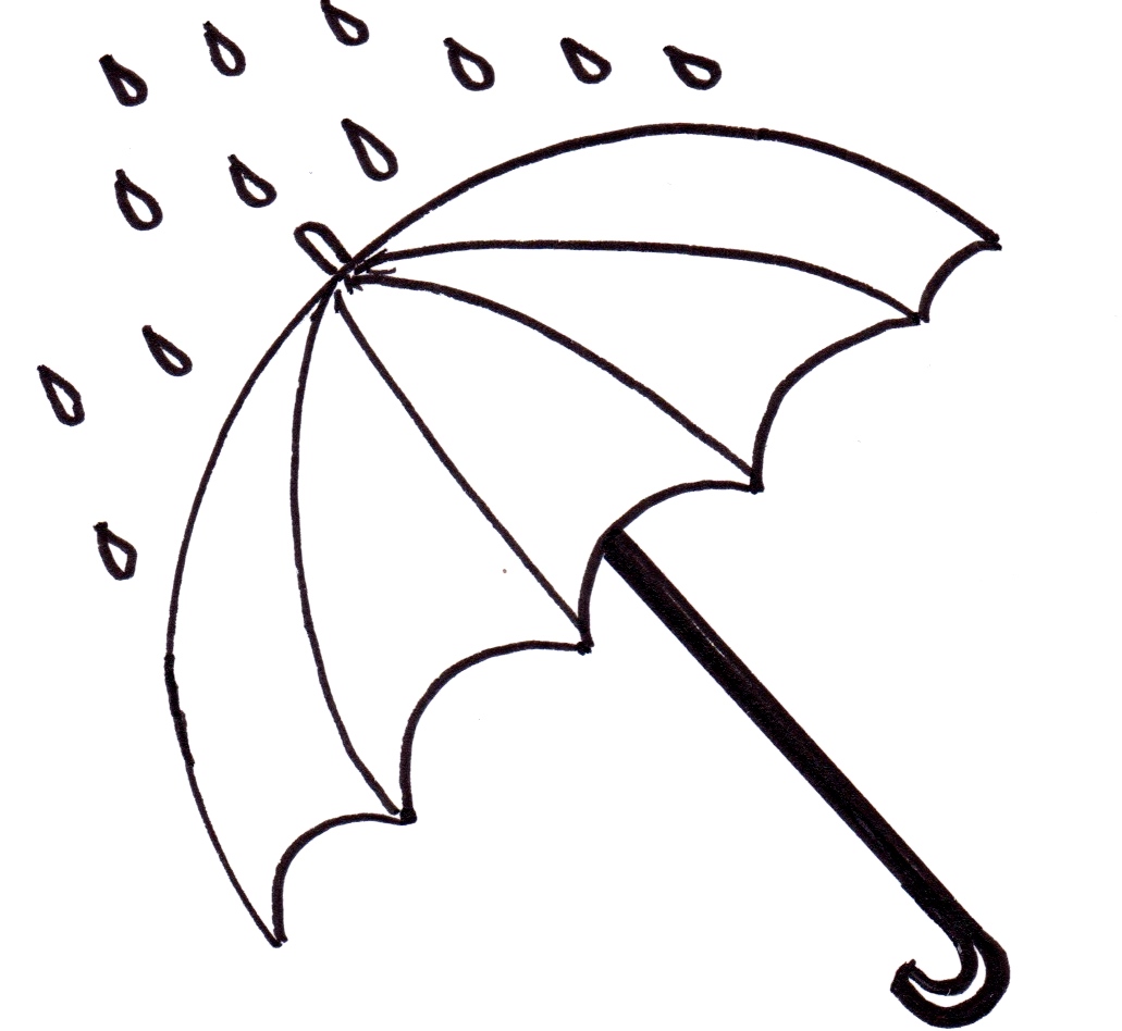 Rain Drawing For Kids At Explore Collection Of