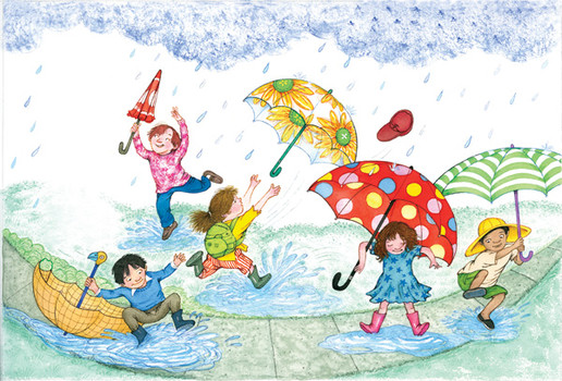 516x350 Cute Anime Eyes Drawing At Getdrawingscom Free For Personal Use X - Rain Drawing For Kids