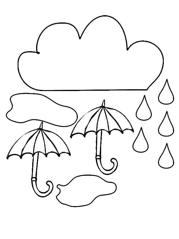 600x798 rain drop drawing - Rain Drop Drawing