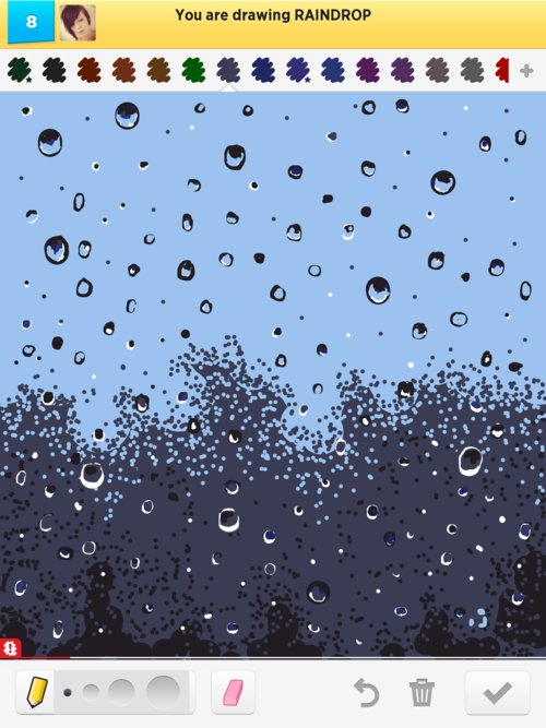 500x667 Raindrop Drawings - Rain Drop Drawing