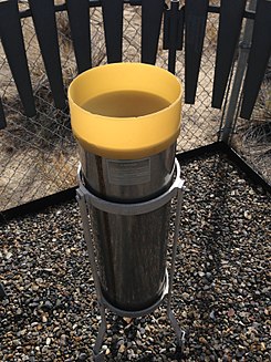245x327 Rain Gauge - Rain Gauge Drawing
