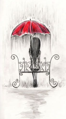 275x498 umbrella - Rain Umbrella Drawing