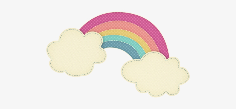 820x381 rainbow png, rainbow cloud, cartoon clouds, clip art - Rainbow Cartoon Drawing
