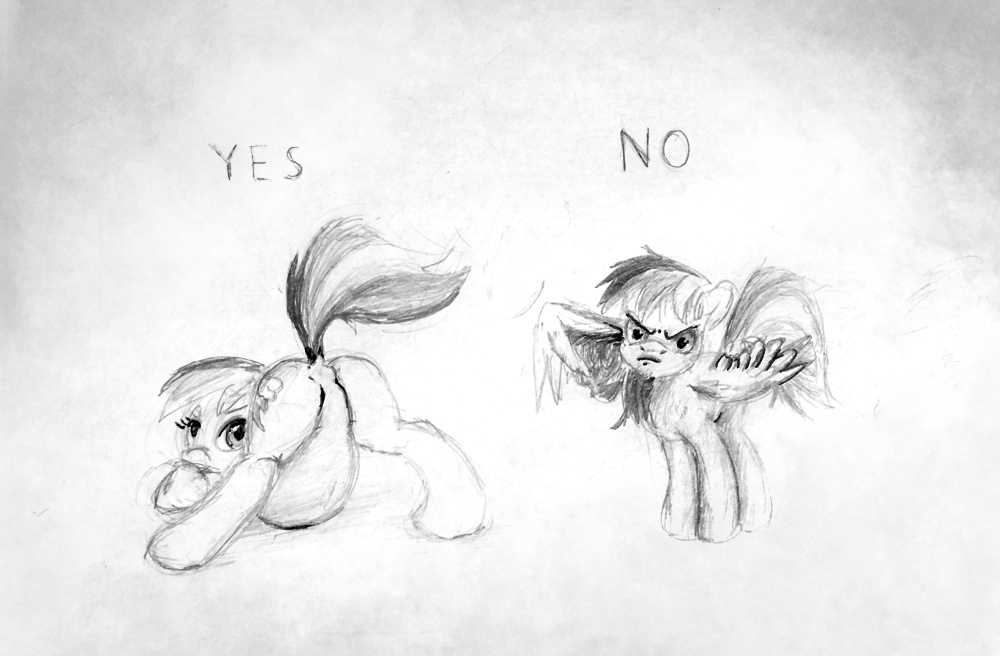 1000x656  - Rainbow Dash Drawing