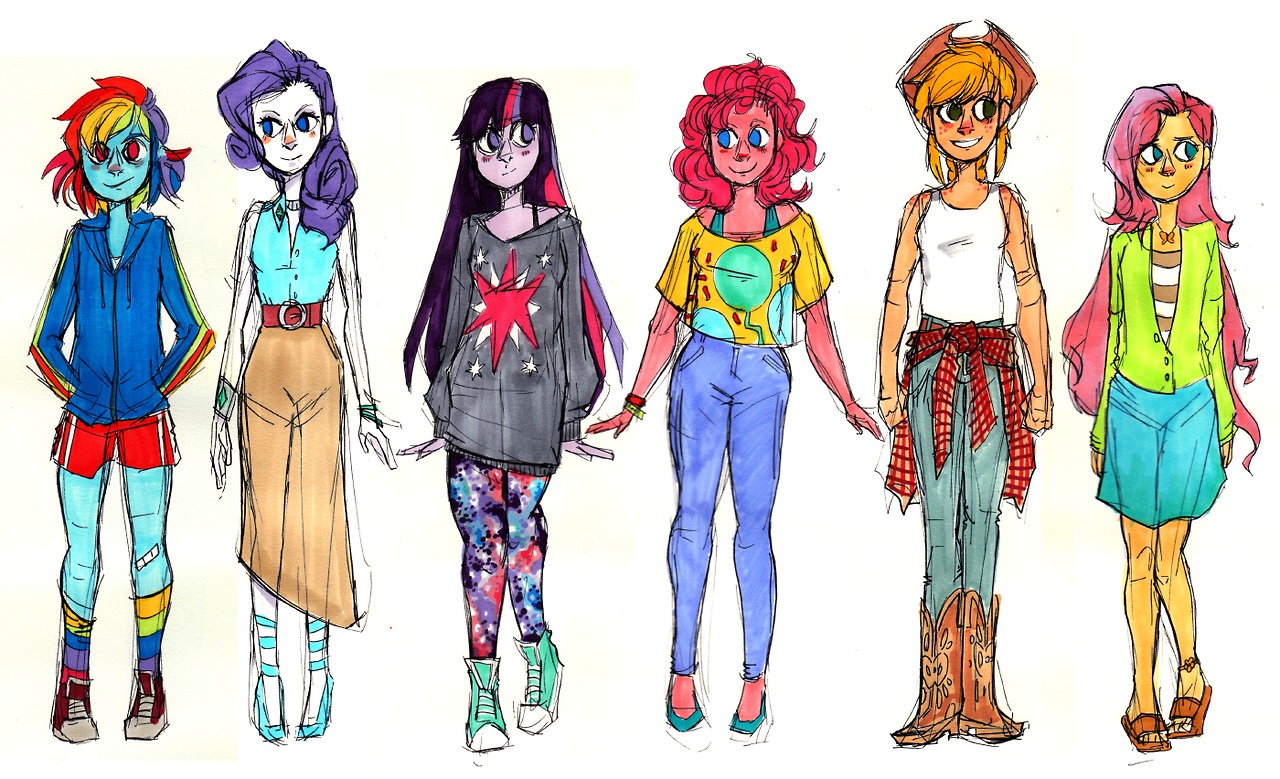 1280x779  - Rainbow Dash Equestria Girl Drawing