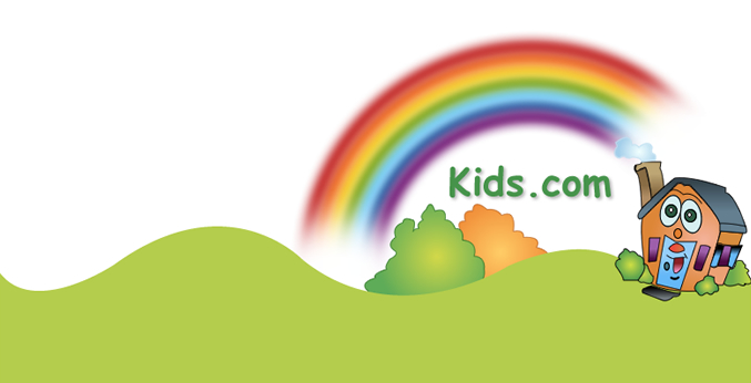 677x346 Rainbow Art - Rainbow Drawing