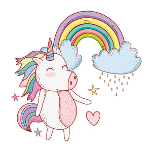 300x300 Rainbow Drawing Royalty Free Vectors - Rainbow Drawing