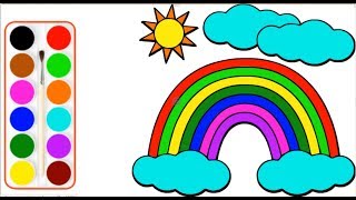 320x180 Draw A Rainbow Step - Rainbow Drawing For Kids
