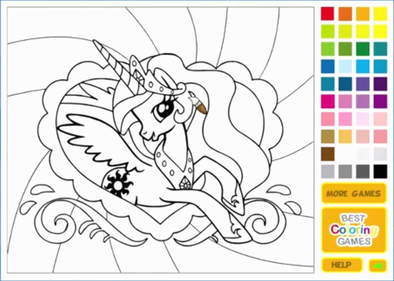 1356x968 Colouring Games For Girls Great Rainbow Dash Coloring Pages Draw - Rainbow Drawing Games