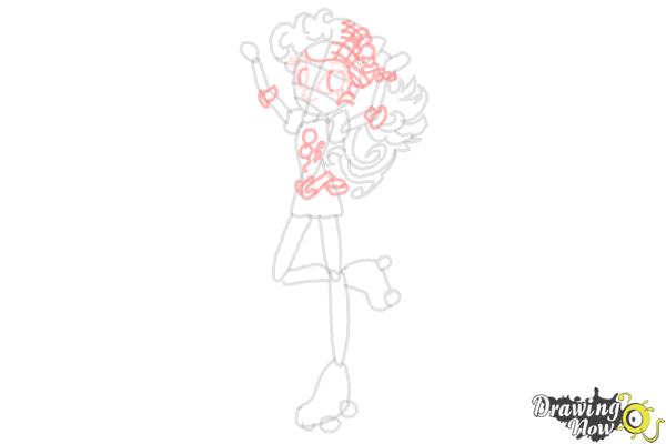 600x400 How To Draw Pinkie Pie From My Little Pony Equestria Girls - Rainbow Drawing Games