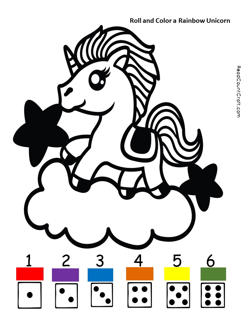 816x1056 Roll And Draw Games Readcountcraft - Rainbow Drawing Games
